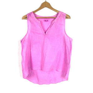 Aeropostale Women's Xl Top Sleevles Pink
